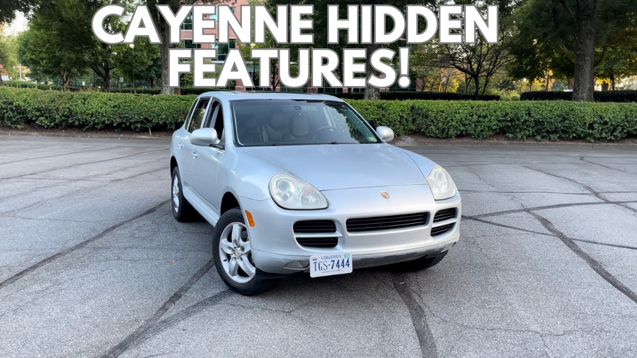 Особенности и скрытые функции Porsche Cayenne!
