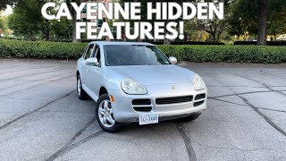 Porsche Cayenne Quirks And Hidden Features