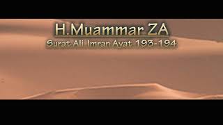 H. Muammar ZA - Surah Ali Imran 193-194 & Terjemahan