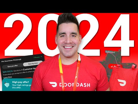 Doordash Dasher Tips x Tricks