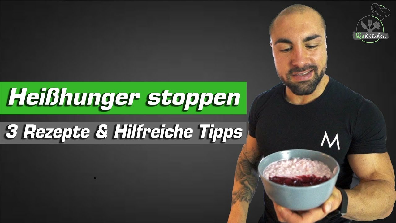 Einfache und kalorienarme Heißhunger Rezepte | 