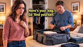 I Demanded An Open Marriage Because I Was Disappearing… My Husband Zipped My Bag And Filed Fast