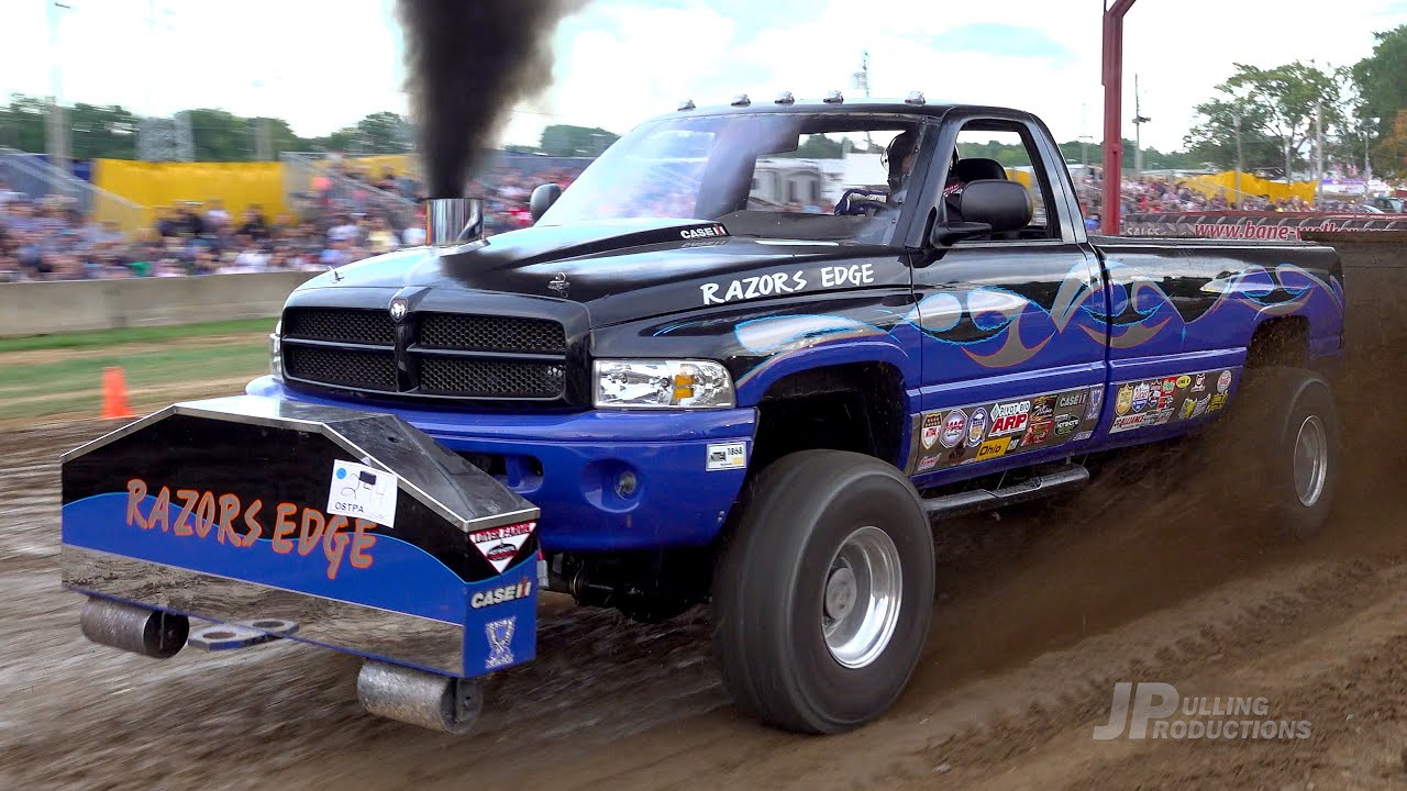OSTPA Tractor & Truck Pulling 2023 Wyandot County Fair Upper