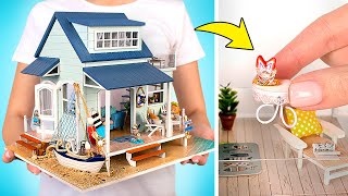 DIY Miniatur Rumah Ala Karibia