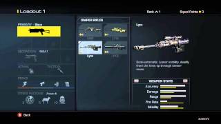 Call of Duty Ghosts: Lynx Gun Review