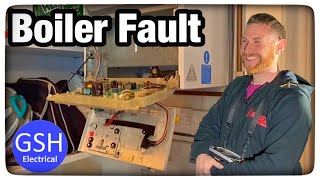Electrical Fault Finding on a Gas Boiler… EASY?