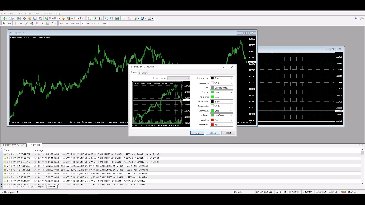 ATR EA Along with ADX