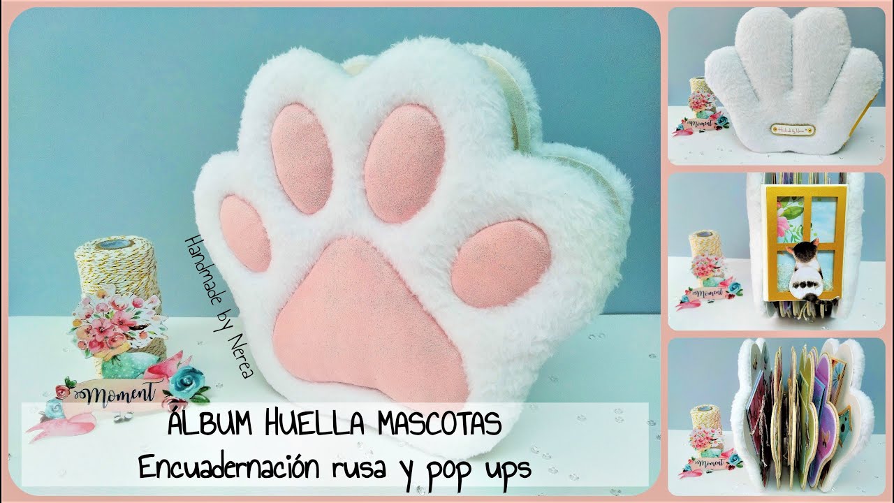 Álbum huella mascotas - Colección 