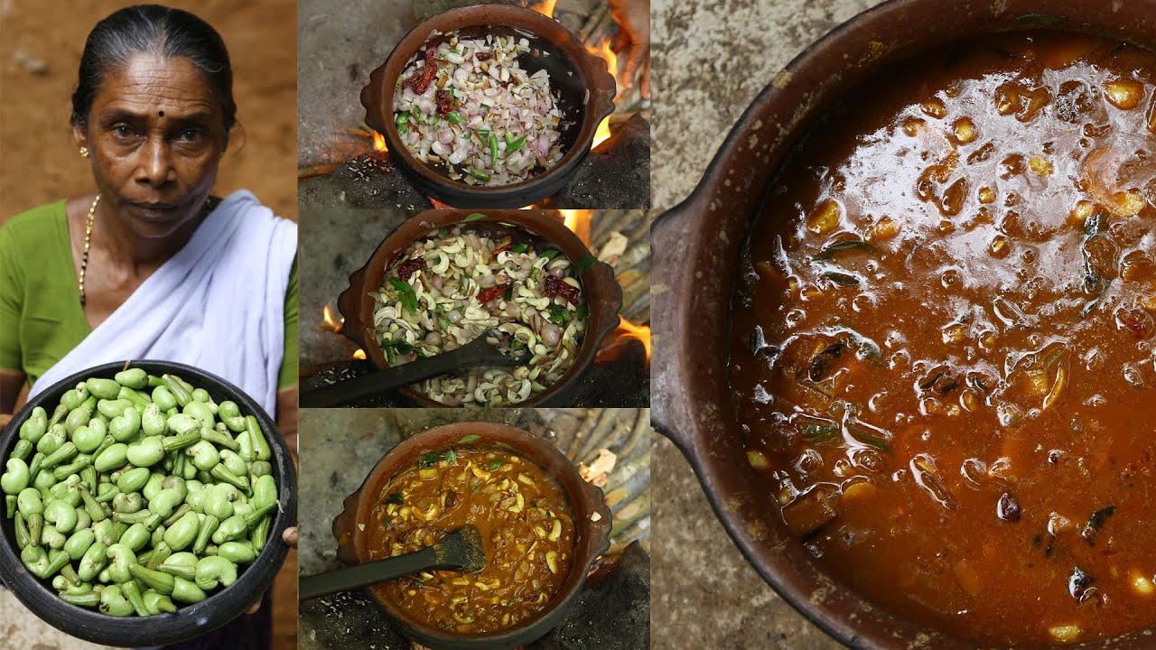 Карри из сырых орехов кешью в традиционном стиле