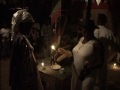 Voodoo ceremony in Jacmel, Haiti. 2002. Real World Television.