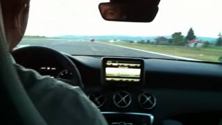 Neue A-Klasse - Der Adaptive Bremsassistent Im Test