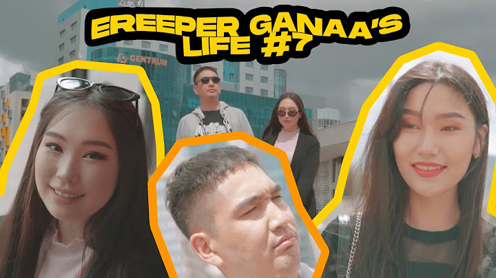 Ereeper Ganaagiin amidralaas #7