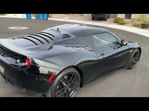 レアデック　lotus Lotus Evora GT410 Sport 3.5 V6 Manual registered October