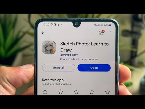 How to Use Sketch Photo App | Sketch Photo App Kaise Use Kare