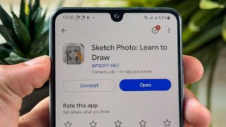 How to Use Sketch Photo App | Sketch Photo App Kaise Use Kare screenshot 1