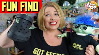 Fun Grogu Baby Yoda Find - Ears For Your Crocs - That Went Downhill Quickly