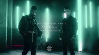 Смотреть клип Martin Garrix Feat. Khalid - Ocean (Don Diablo Remix)