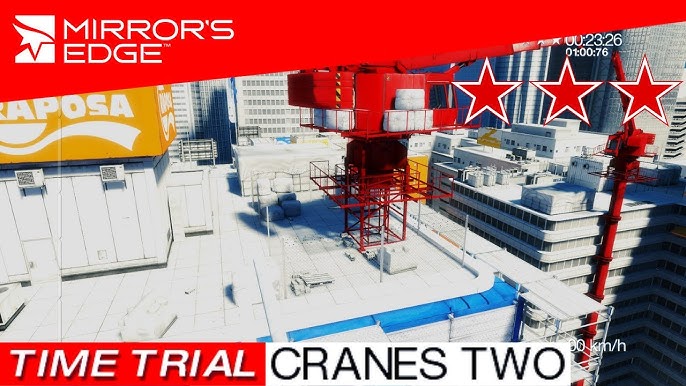 Mirror's Edge Leipzig Gameplay - Storm Drains Level 