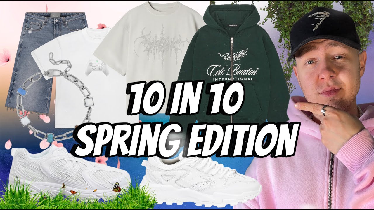 10 in 10! 🔥 Outfit Inspo für den Frühling 🌼 | Julian