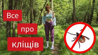 🕷️ ЯК ВБЕРЕГТИСЯ ВІД КЛІЩІВ??? - спреї, вакцинація, одяг в ліс - мої лайфхаки