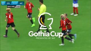 Gothia Cup 2017 B11 Final: All goals