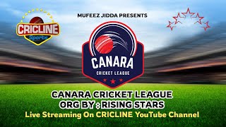 || MUFEEZ JIDDA PRESENTS | CANARA CRICKET LEAGUE - 2026 | DAY 01 | ACHARYA GROUND BLORE || screenshot 2