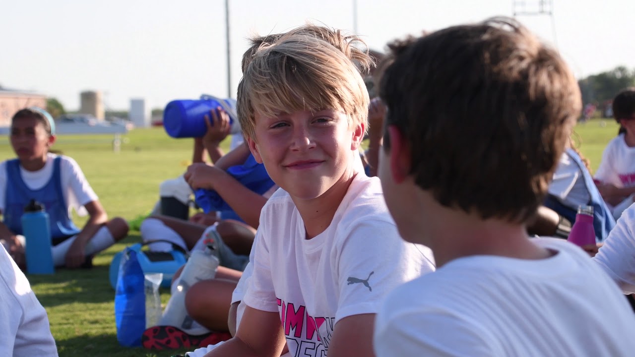 All Ages Steel Soccer Camps YouTube