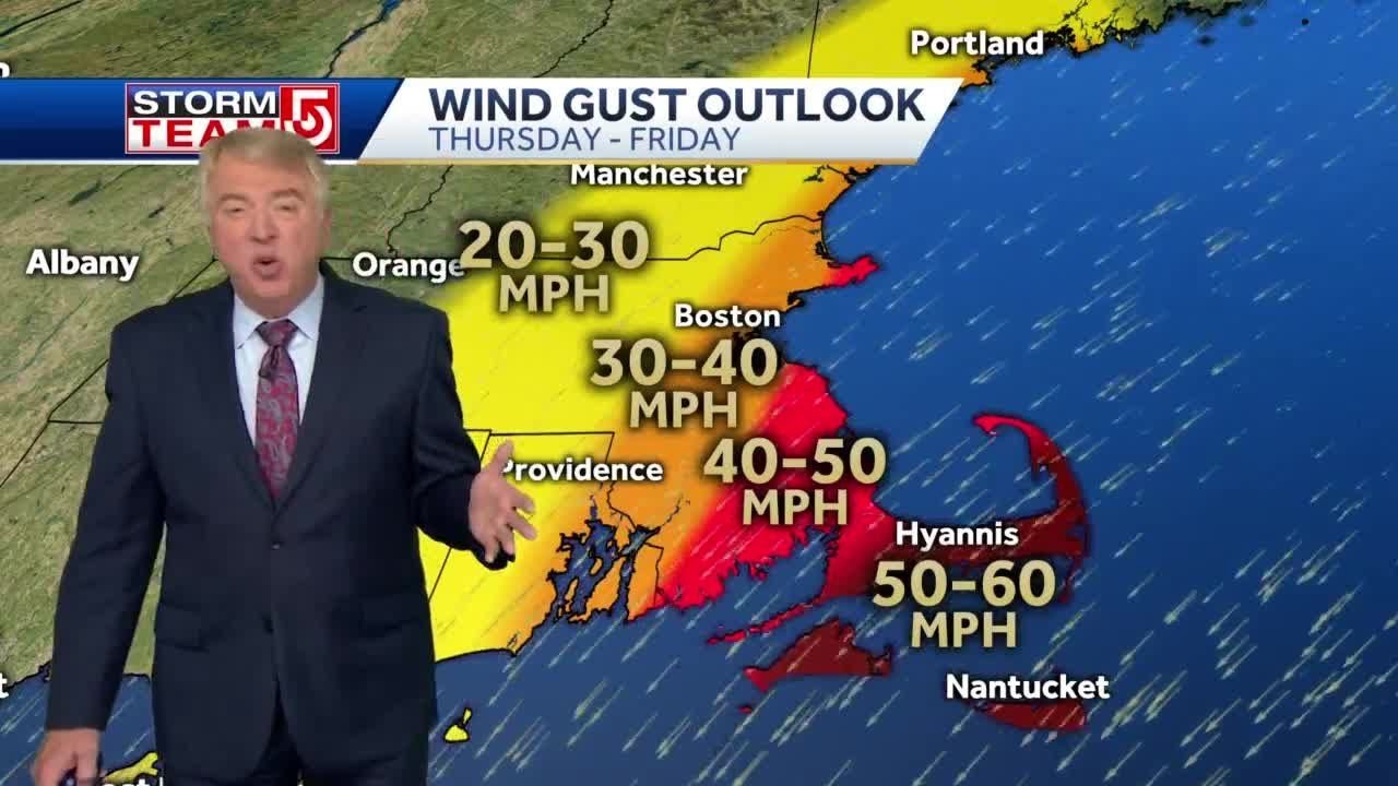 Video: Strong wind gusts, heavy rain coming with ocean storm - YouTube