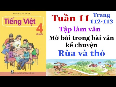 Video Tiếng Việt Lớp 4 Tập 1 | Tuần 11 | Tập làm văn | Mở... - YouTube