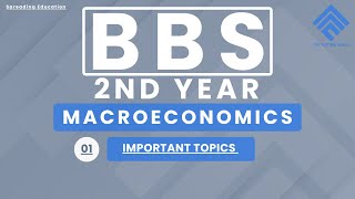 BBS 2nd Year Macroeconomics Syllabus Chapter 1- 4