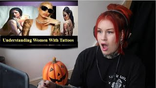 Tattoo Enthusiast Reacts To: Dating A Woman With Tattoos | Red Flags