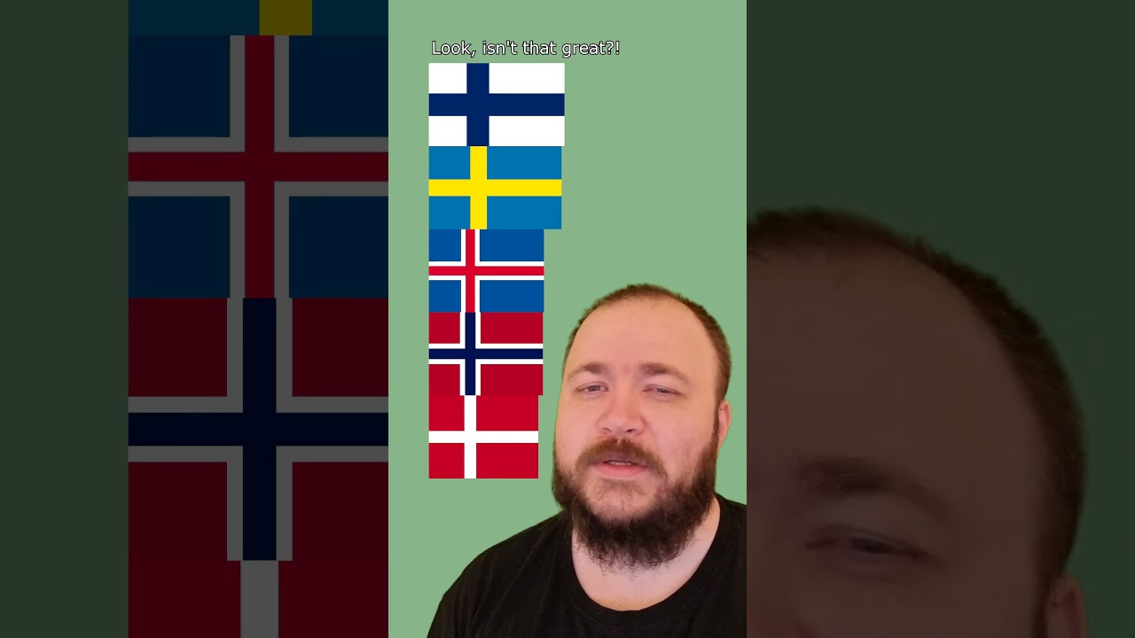 Nordic Cross Flags 