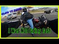 Let&#39;s Go Pick Up My Tank | Cop Scare and a Crazy RENT a COP Moment | Test riding a 2013 CBR 500