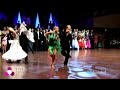 Riccardo and Yulia + Arunas and Katusha winner's dance, WDC German Open Mannheim 2013 1