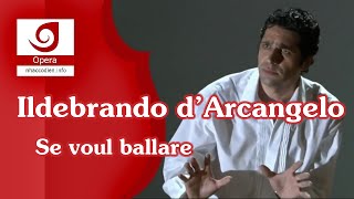 Ildebrando Darcangelo Se Vuol Ballare