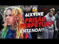 ENTENDA O MOTIVO DA PRISÃO DO 6IX9iNE - NO MINIMO 32 ANOS - MÁXIMO PRISÃO PERPETUA