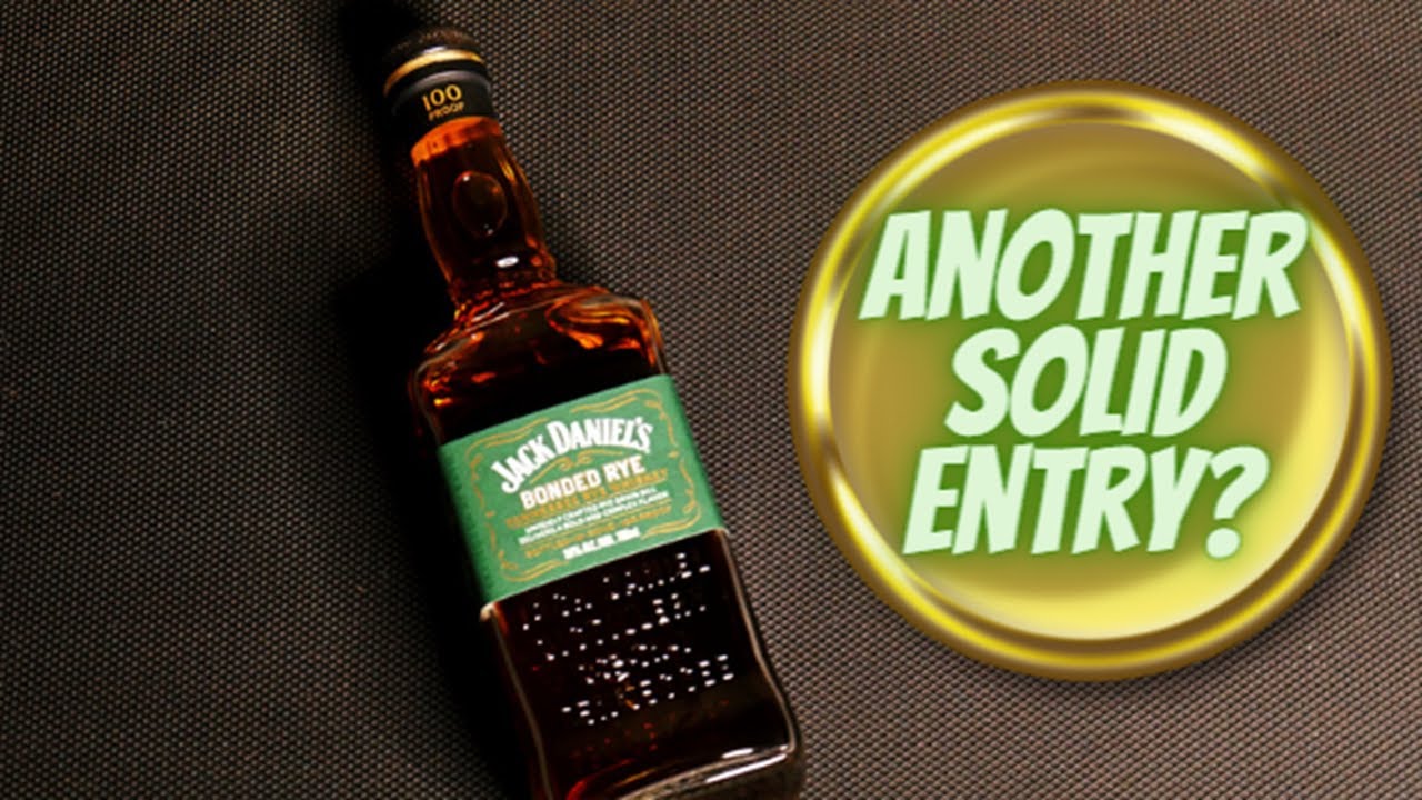 Jack Daniel's Bonded Rye Review