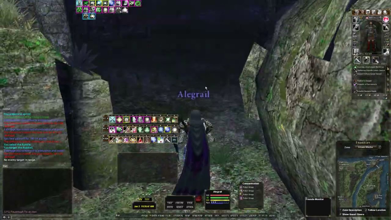 daoc Alegrail the WICKED witch is dead!