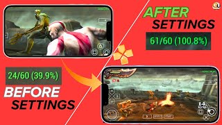 Best PPSSPP Settings For Low End Android Devices in 2023 screenshot 2