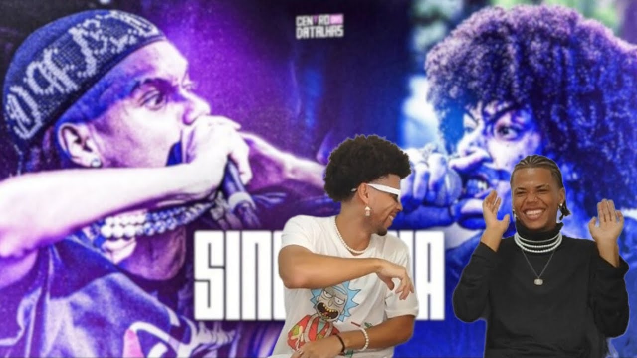 REACT-🔥 AS DUPLAS com MAIS SINCRONIA nas BATALHAS! 💥