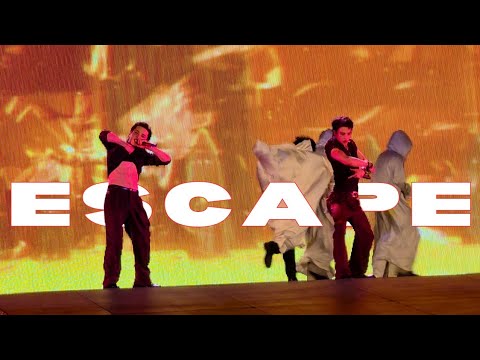 250730 Stray Kids dominATE Rome - Bang Chan & Hyunjin - Escape