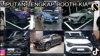 Liputan Booth Kia Carens, Sorento Hev, Ev6 Gt Line, Niro Ev, Sportage