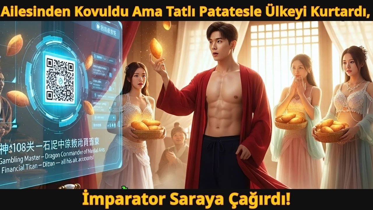 Ailesinden Kovuldu Ama Tatlı Patatesle Ülkeyi Kurtardı, İmparator Saraya Çağırdı!