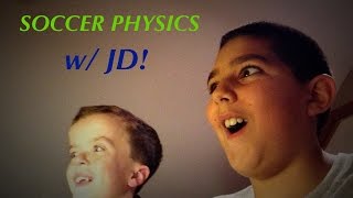 HAVING TOO MUCH FUN! | Soccer Physics w/ JD!