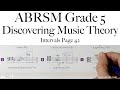 ABRSM Discovering Music Theory Grade 5 Intervals Page 42 with Sharon Bill