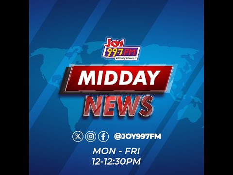 Midday News With Maame Esi Nyamekye Thompson Monday January 5 2026 