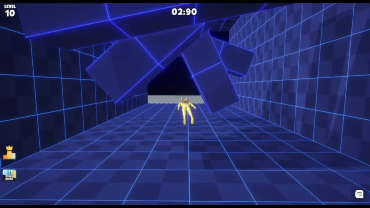 Rocket Man, Ragdoll Challenge- Level 10