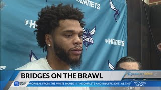 Miles Bridges could face suspension after last night's brawl