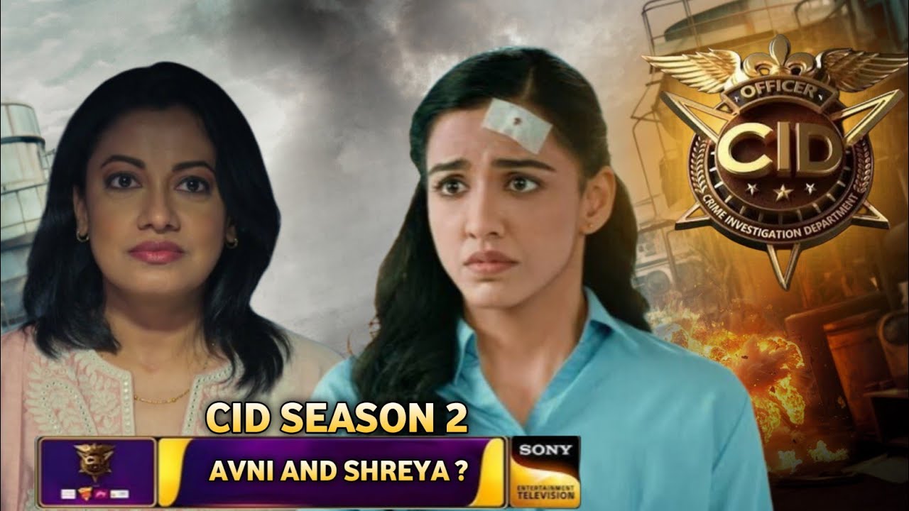 Cid Season 2 Where is Sherya And Avni  | Avni Sherya Kaha Gaye Show Quit Kar diya Reason ?