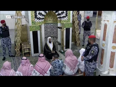 صلاة الفجر للشيخ أحمد بن طالب 8 محرم 1444هـ